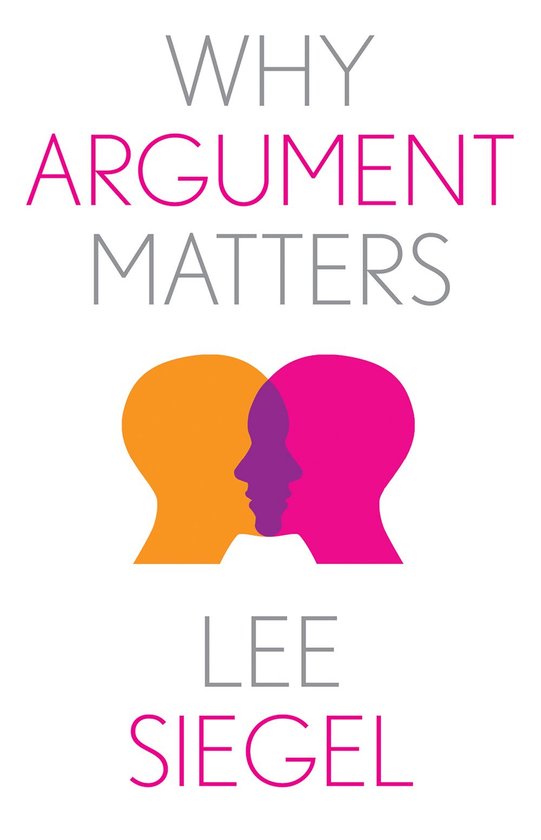 Why X Matters Series - Why Argument Matters - cover