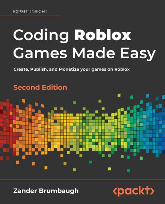 Coding Roblox Games Made Easy - cover