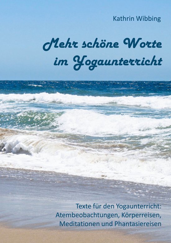 Mehr schöne Worte im Yogaunterricht - cover