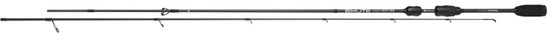 Canne à pêche Mikado Bixlite Light Spin Rod | 183 cm | 0.5-3g | Canne à truite et à bar ultralégère | Canne à pêche en carbone