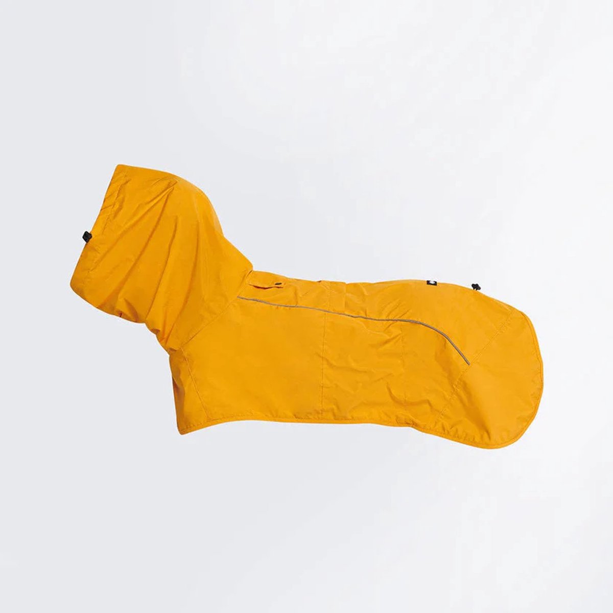 Spark Paws - Breatheshield™ Dog raincoat - Hond regenjas - Mustard Yellow
