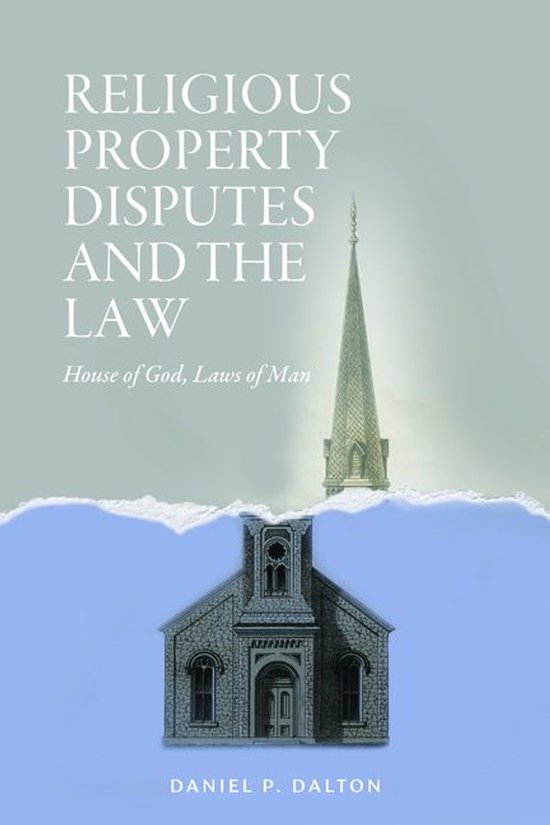Religious Property Disputes and the Law - cover