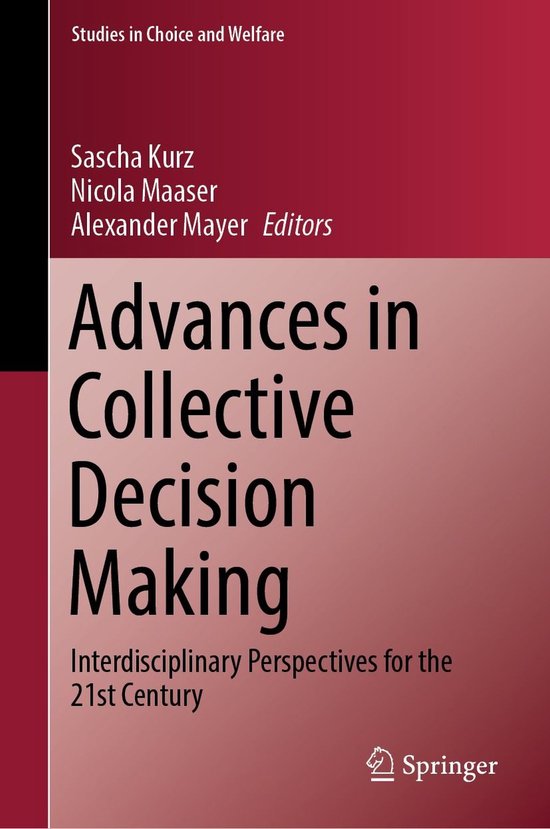 Economics and Finance (R0) - Advances in Collective Decision Making