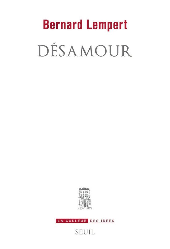 Désamour - cover