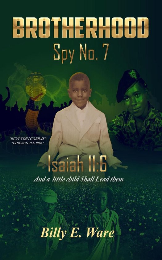 BROTHERHOOD SPY No. 7 - cover