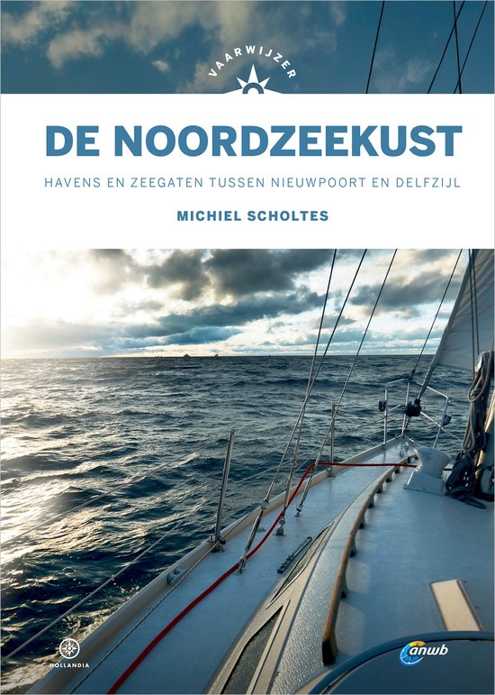 Vaarwijzer - De Noordzeekust - cover