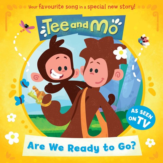 Tee and Mo: Are we Ready to Go? - cover