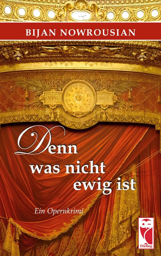 Denn was nicht ewig ist - cover