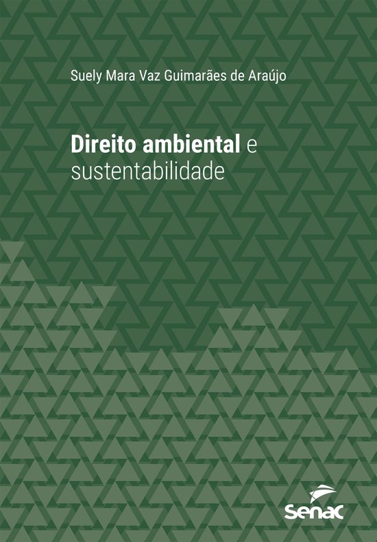 Série Universitária - Direito ambiental e sustentabilidade - cover