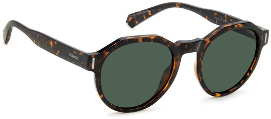 POLAROID PLD 6207/S 086 HAVANA 52/21/145 UNISEX Zonnebrillen van Merkloos — afbeelding 4