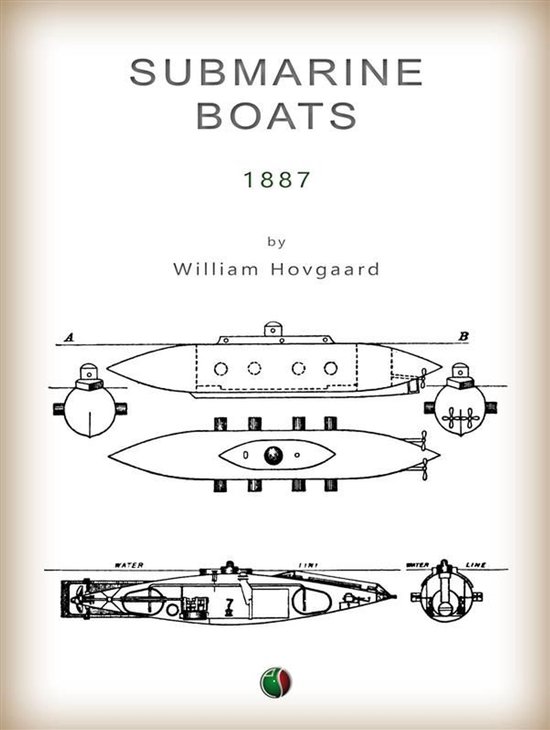 Naval architecture 1 - Submarine Boats - cover