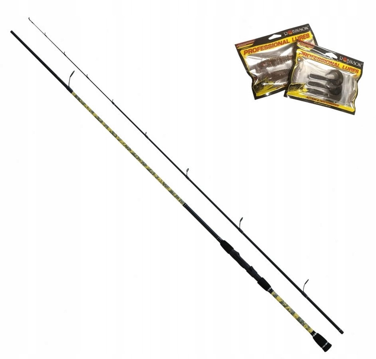 Robinson Maverick Zander Spin Hengel 2.28m 10-38g