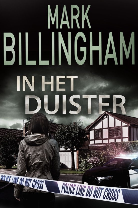 In het duister - cover