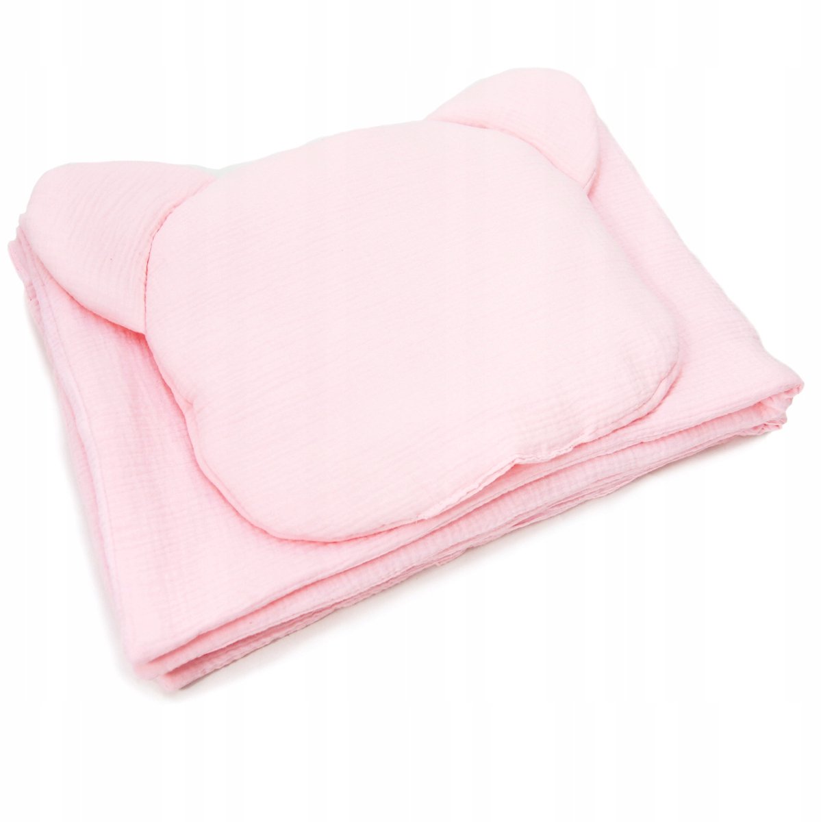 Kerstin Muslin Dekentje 75x100 cm Premium met Muis Kussen