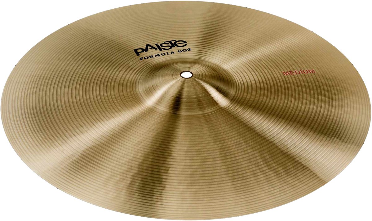 Paiste Formula 602 Universal 18" - Crash bekken
