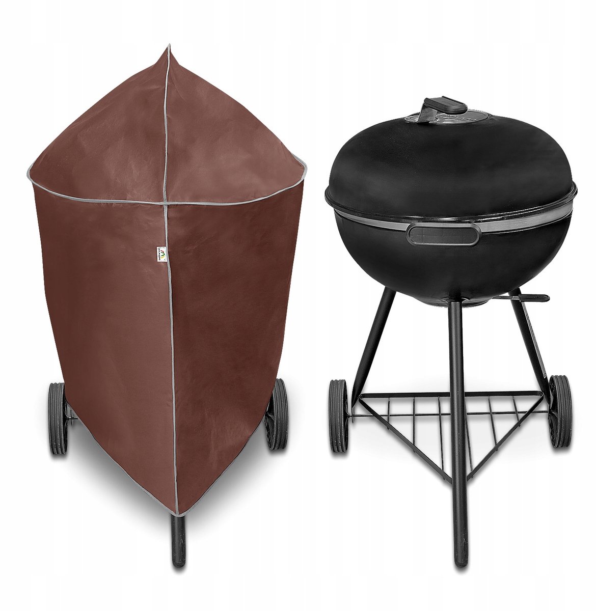 XL Ronde Grillhoes - Weerbestendig en Duurzaam