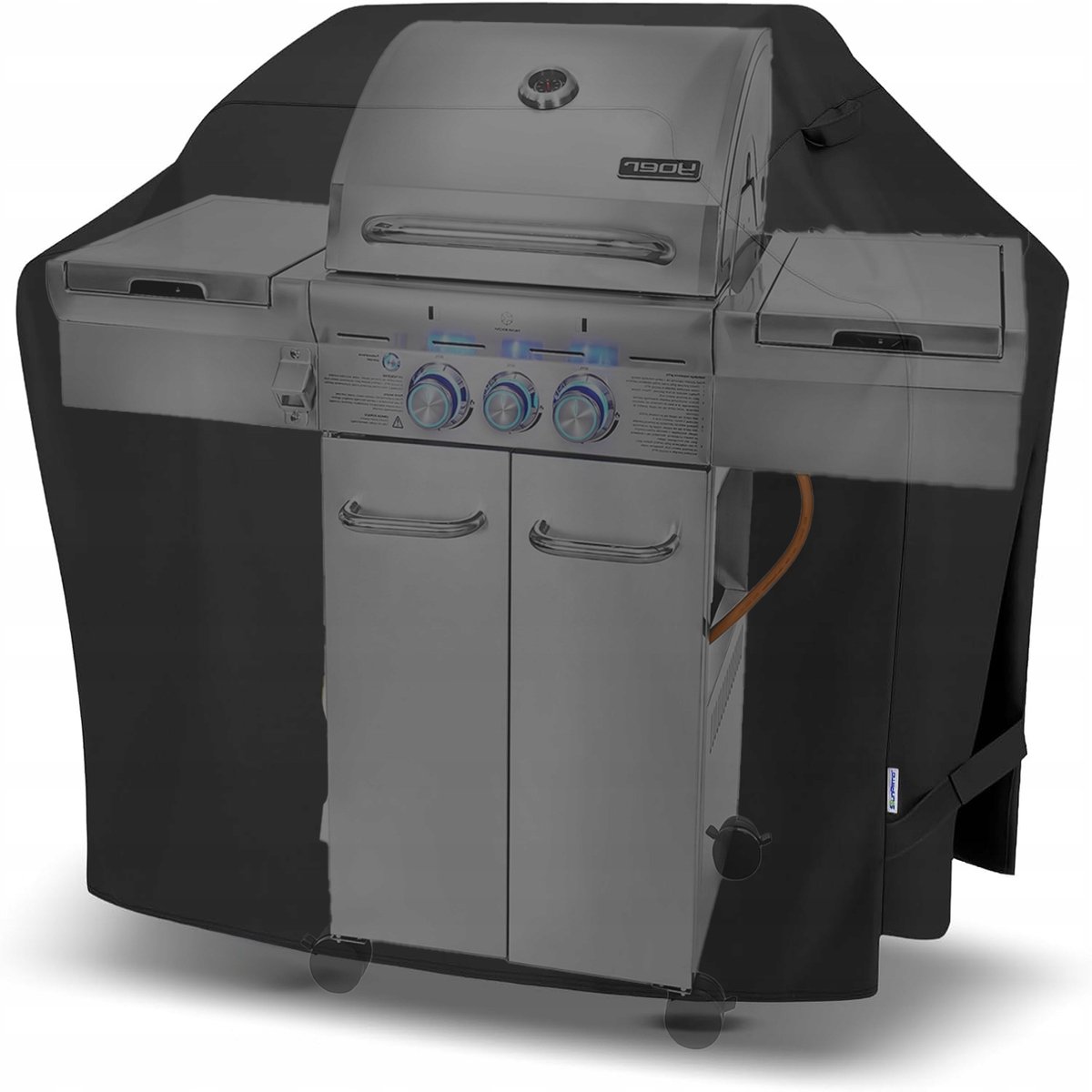 Yoer SteakBuff GG03S Grillhoes - Waterdicht Cordura 600D, UV-bestendig