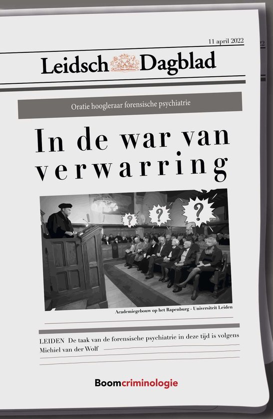 In de war van verwarring - cover