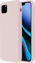 Azuri liquid silicon cover - roze - voor iPhone 11