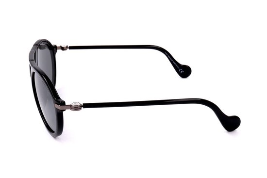 Zonnebril Uniseks Moncler ML0053 Zwart — afbeelding 3