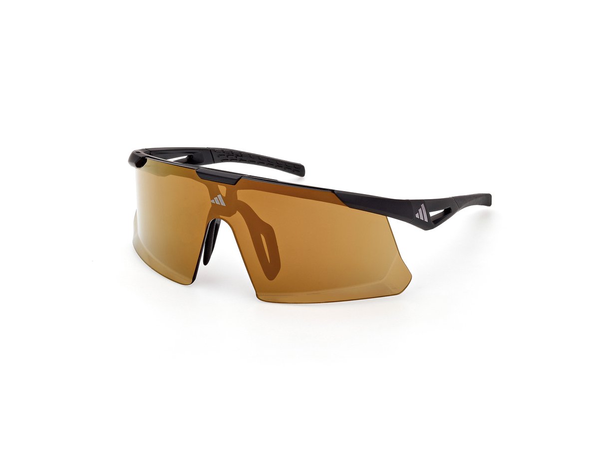 Adidas Sport Sp0107 Zonnebril Zwart