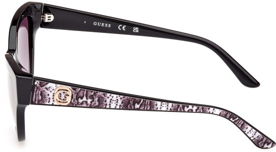 Zonnebril Dames Guess GU00112 Zwart ø 56 mm van Merkloos — afbeelding 3