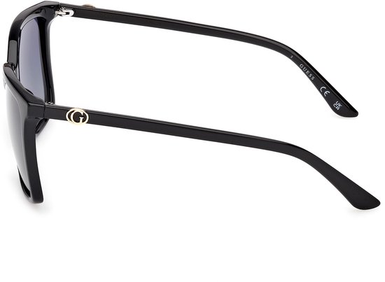 Guess Gu00258 Gepolariseerde Zonnebril Voor Dames Zwart Smoke/CAT3 Vrouw van Guess — afbeelding 3