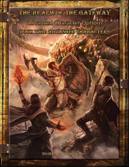 The Realm of the Gateway Advanced Character Options Book Two - cover