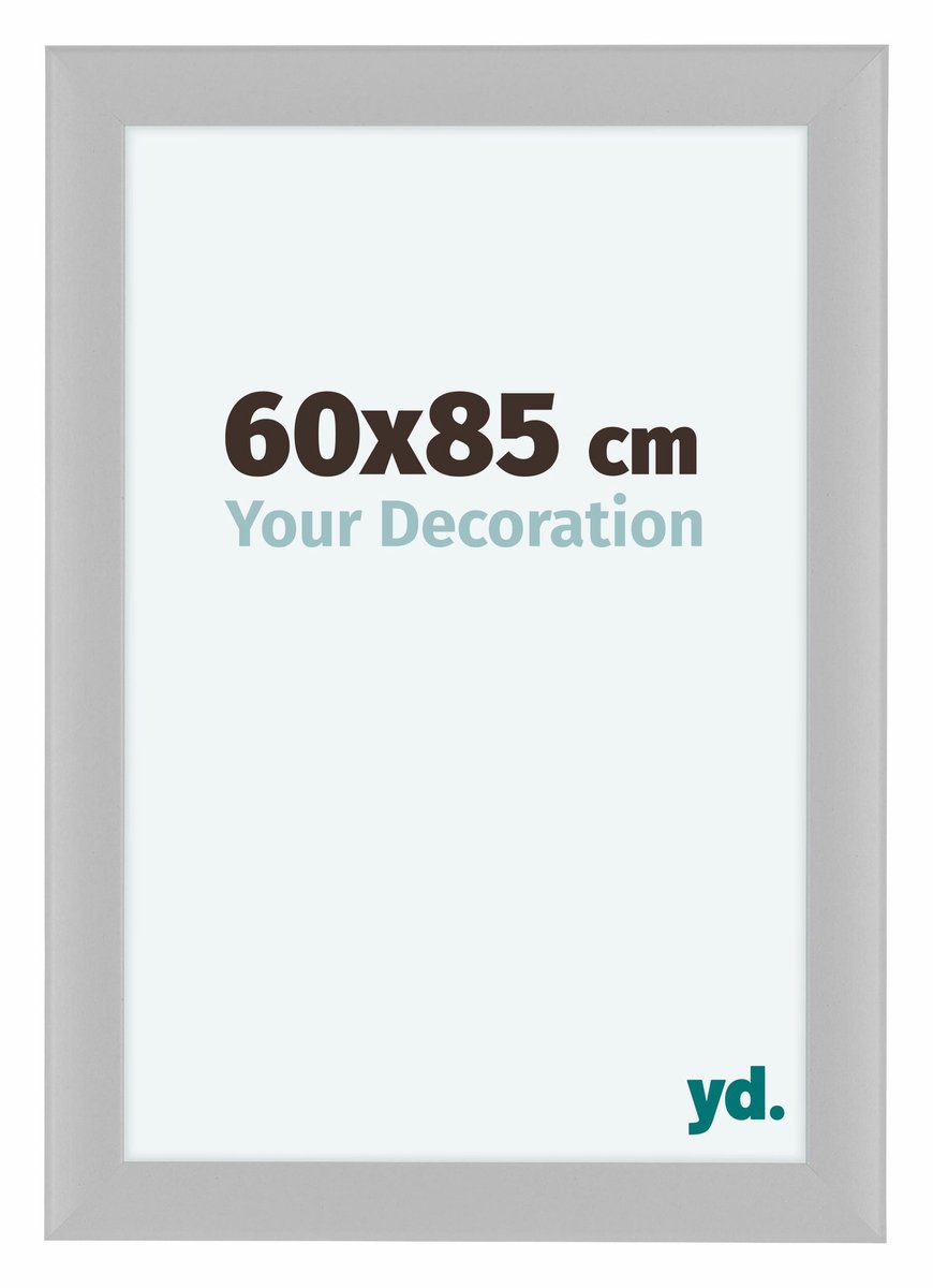 yd. Your Decoration - Fotolijst 60x85 cm - MDF - Wit Mat - Como