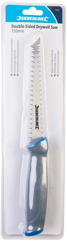 Silverline Handzaag met geharde tanden, 500 mm, 7 tpi - 598450
