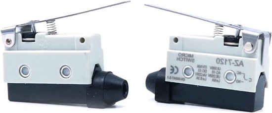 Micro-Interrupteur De Fin De Course 250V 15A Commutateur De Limite Momentane Action Instantanee Contacts Argentes Bm 1308 Changer De Source Dalimentation 92253525