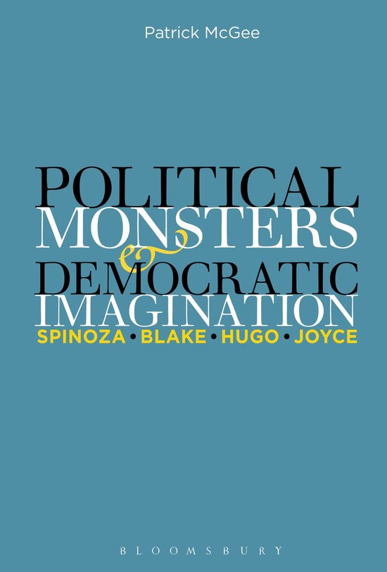 Political Monsters and Democratic Imagination - cover
