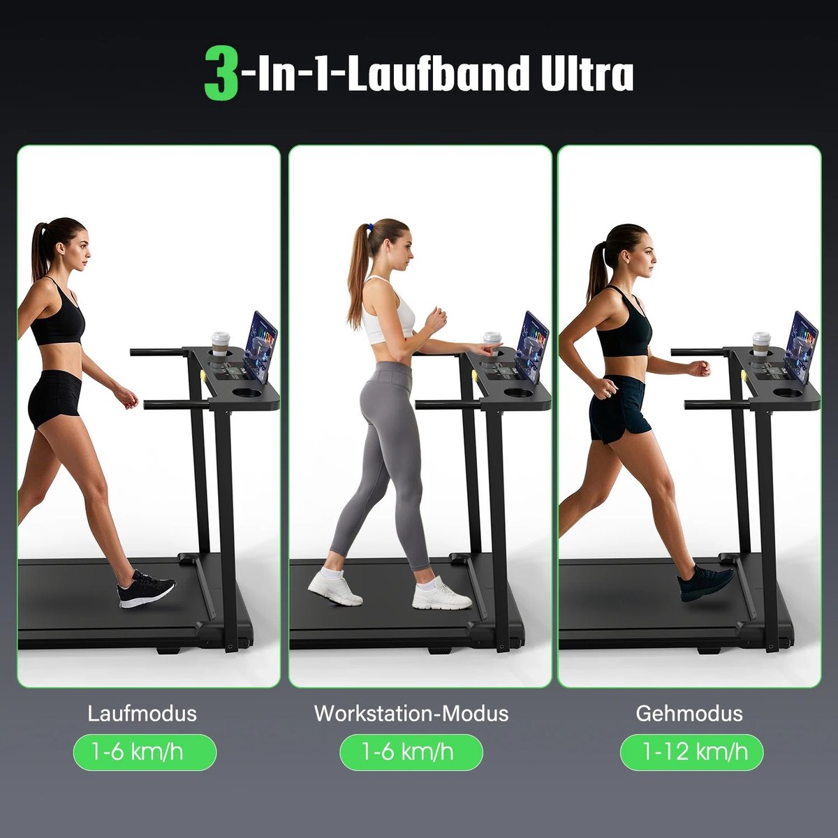 Milova Loopband - Treadmill - Hardlopen - Loop machine - afbeelding 3