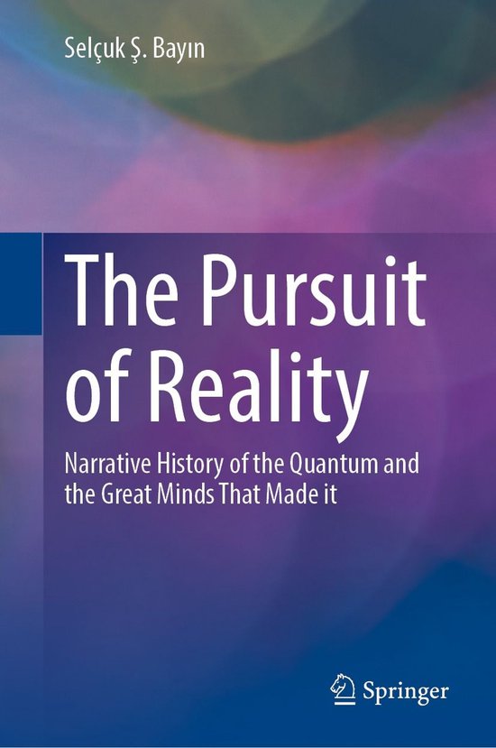 Physics and Astronomy (R0) - The Pursuit of Reality - cover