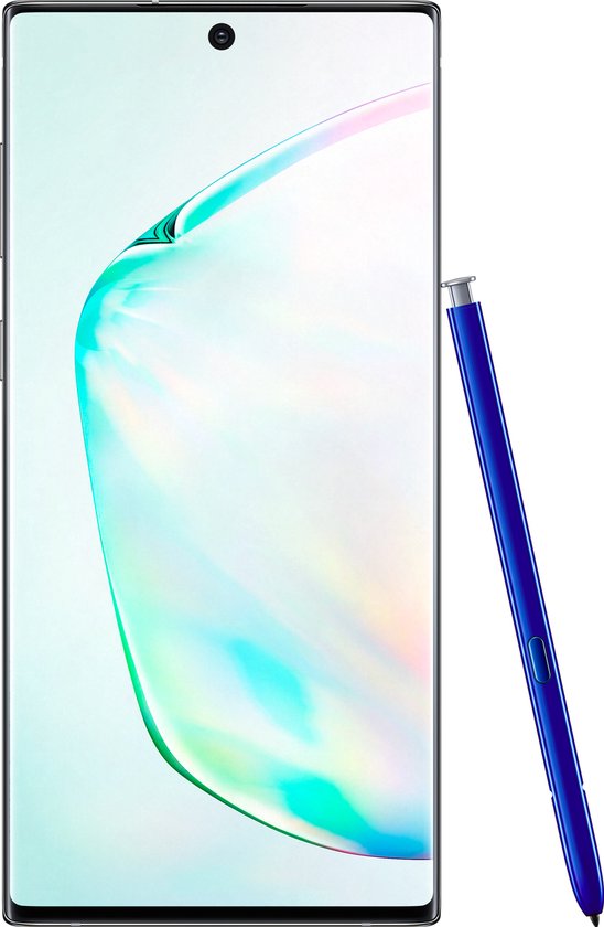 Samsung Galaxy Note10+ 512GB smartphone, 6.8″ scherm, Octa-core, 4300mAh batterij, S Pen, Pro-camera, 1.5TB uitbreidbaar geheugen