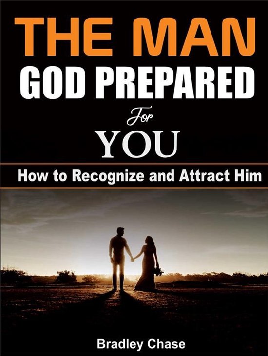 The Man God Prepared For You - cover