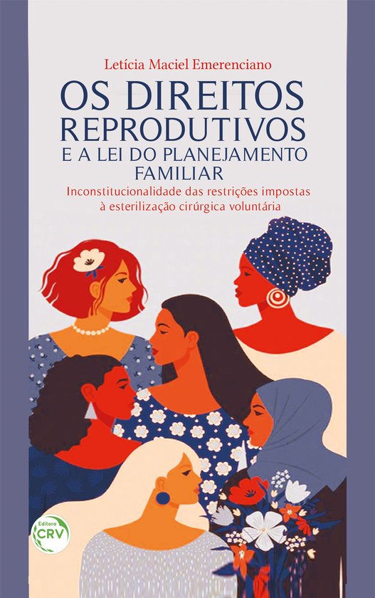 OS DIREITOS REPRODUTIVOS E A LEI DO PLANEJAMENTO FAMILIAR - cover