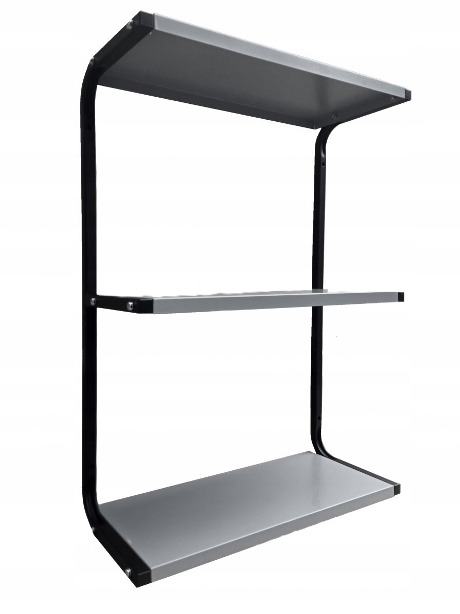 Metalen Wandrek 55cm - Ideaal voor Garage, Keuken & Industrie