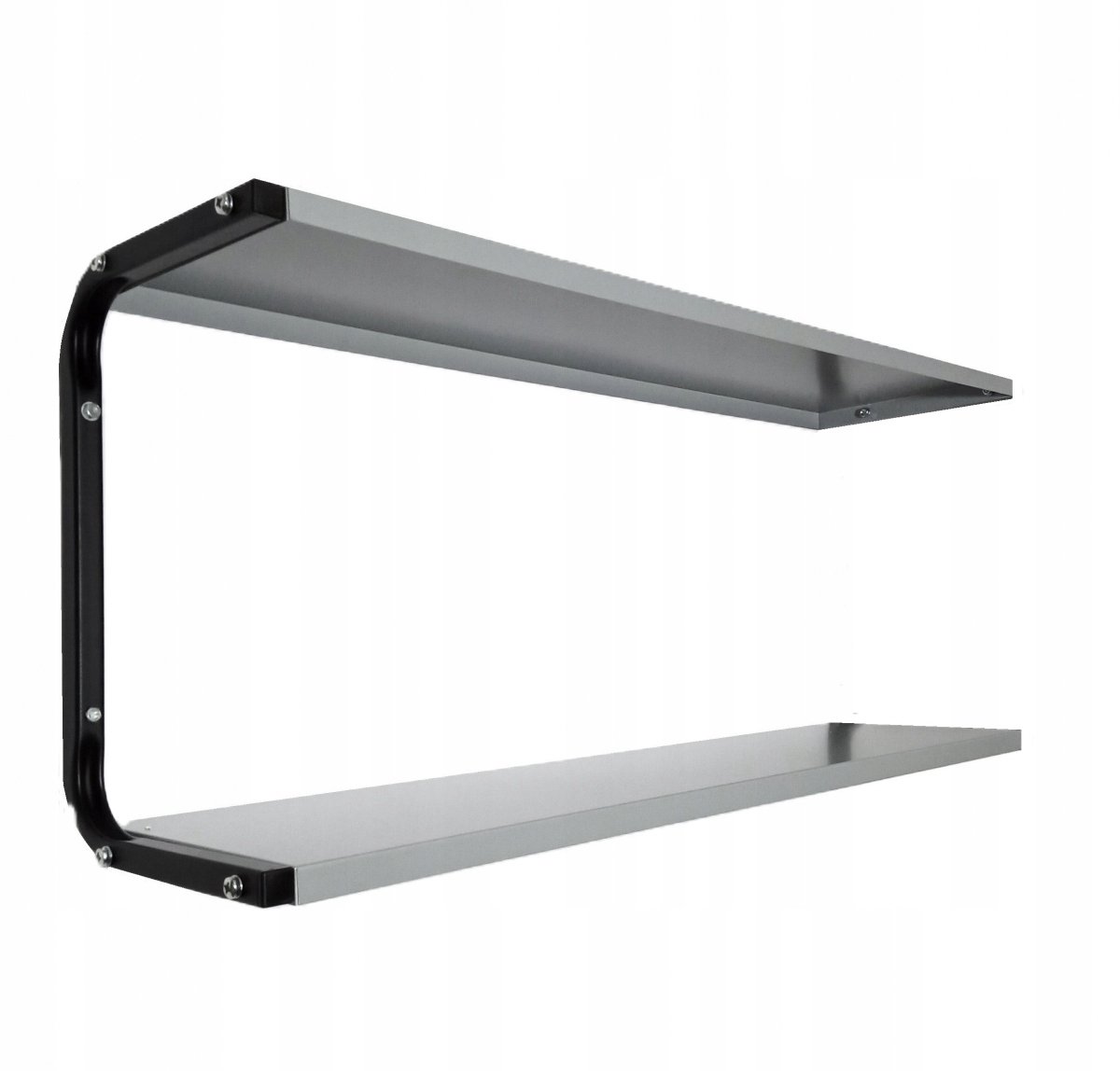 Extra metalen wandplank 93 cm - PG2CSD - Zilver mat