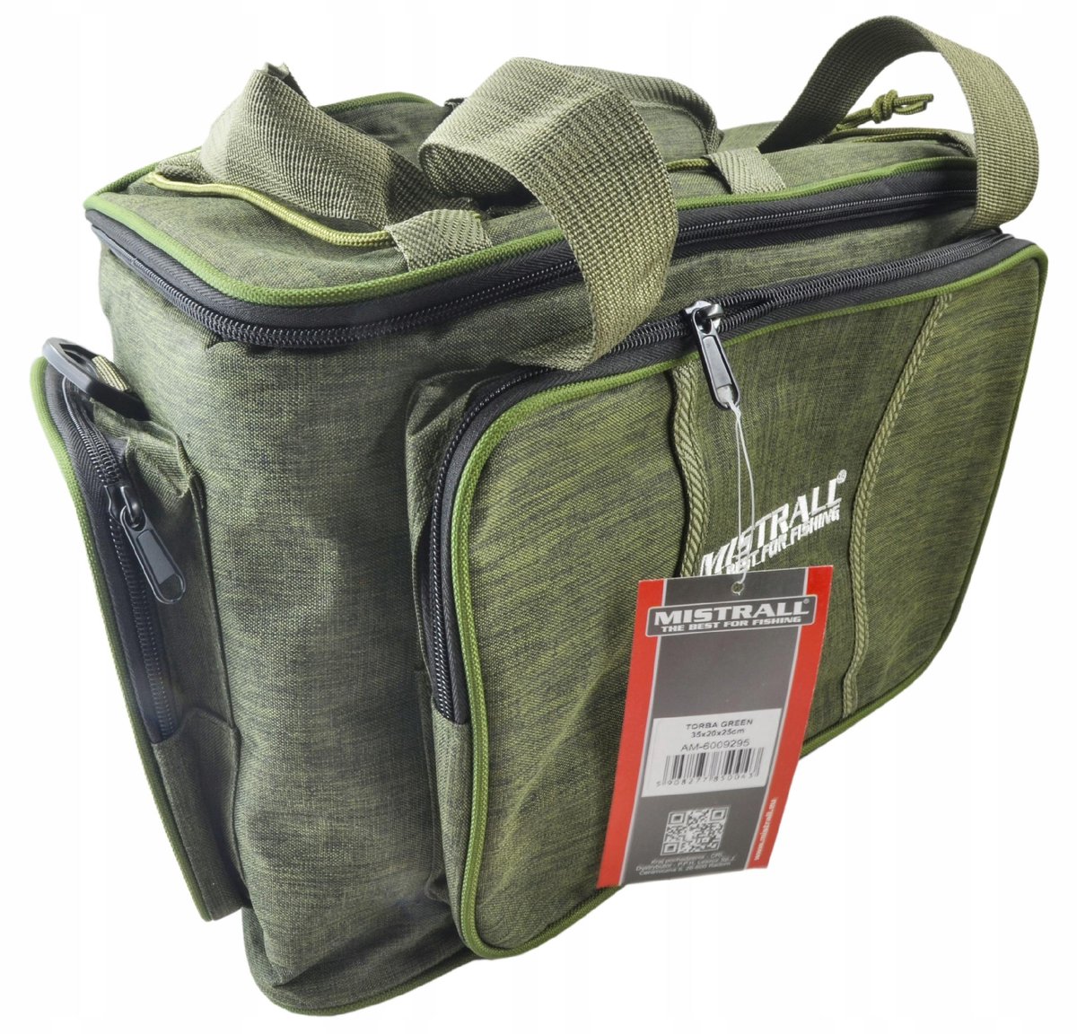 Mistrall Vis Tassen - 35x20x25 cm