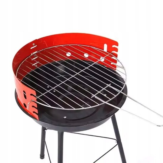 Opvouwbare Koolgrill 43cm - Perfect voor Tuin & Terras — afbeelding 4