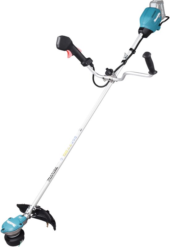 Makita UR002GZ01 Accu Bosmaaier 40V Max U-Greep 350mm Draadkop Kunststof Messen Snijmes