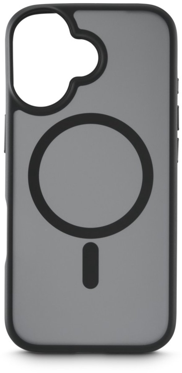 Black Rock Hybrid Case Cover Apple iPhone 17 Zwart MagSafe compatible