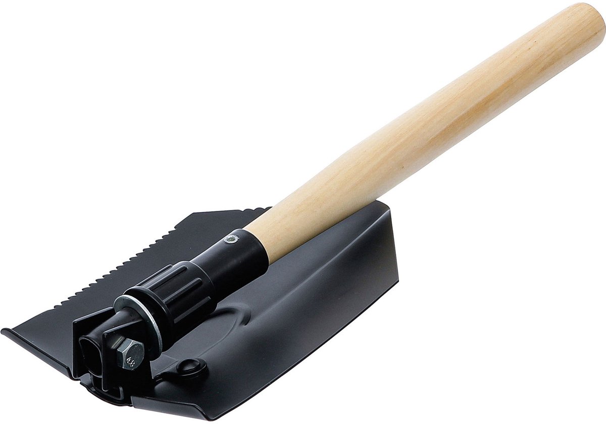 BGS Kampeerschep met opklapbaar blad 625 mm