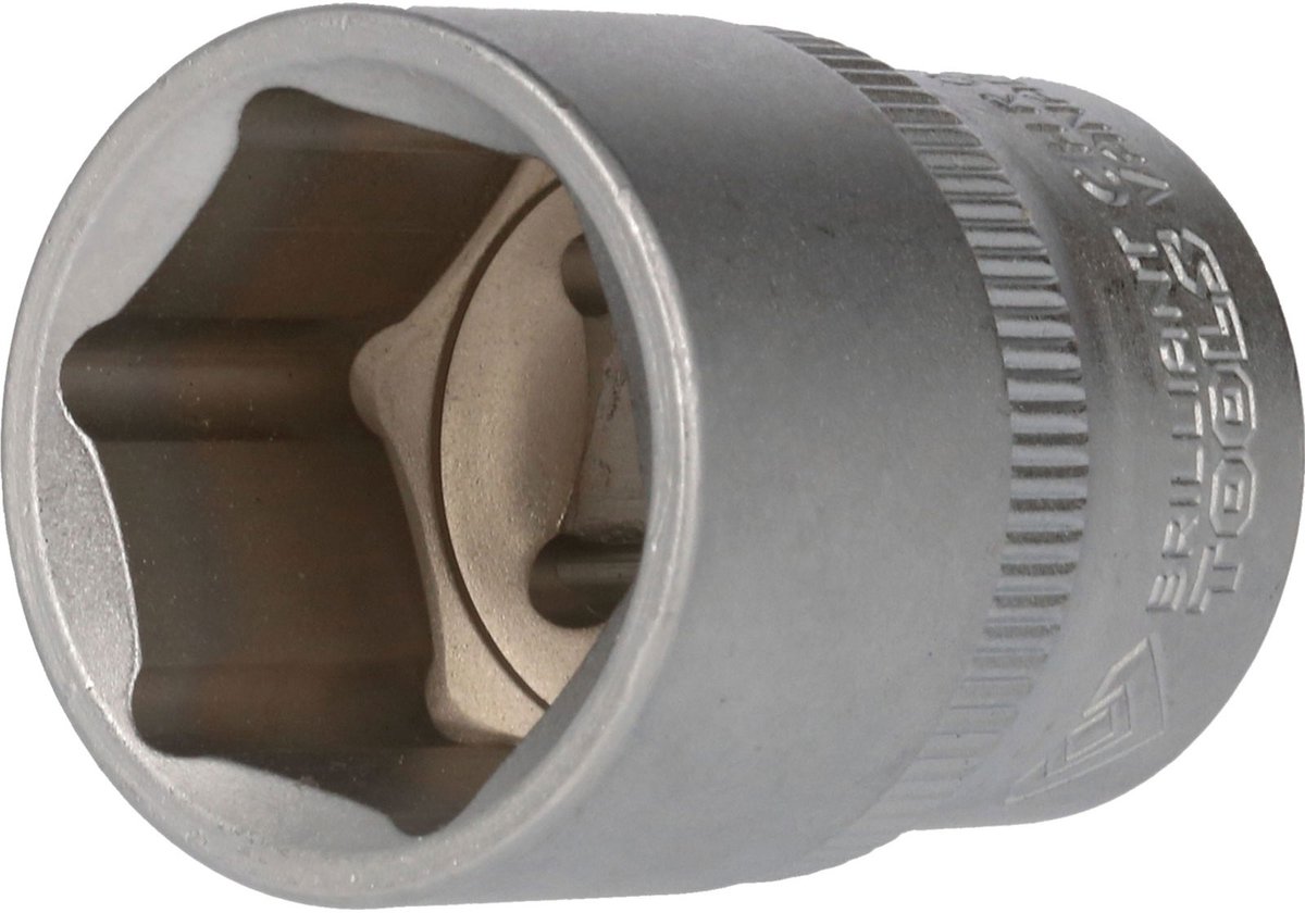 BRILLIANT TOOLS 1/2" Zeskant-dopsleutel 23 mm - BT022814