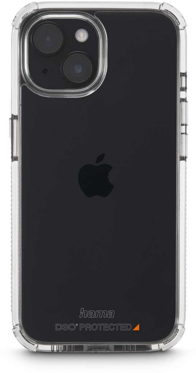 Hama hoesje geschikt voor Iphone 15 - Extreme Protect cover - Transparant