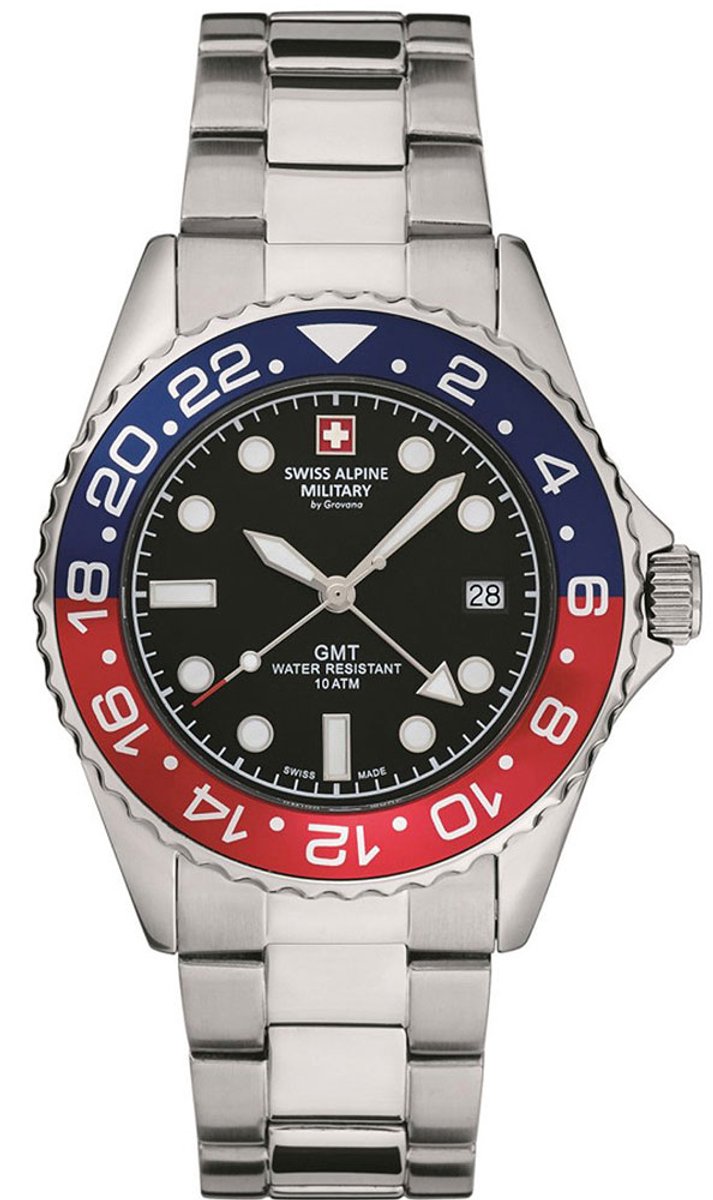 Swiss Alpine Military 7052.1131 Herenhorloge - 42mm