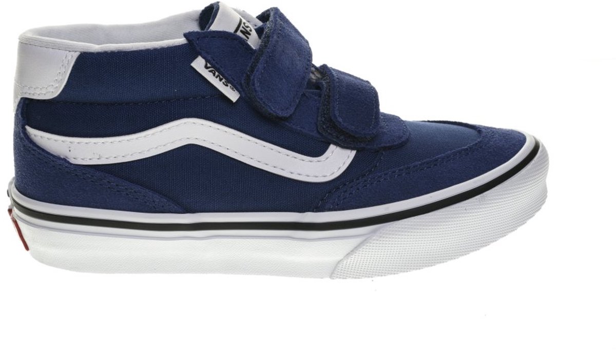 Vans Brooklyn Mid Blauw