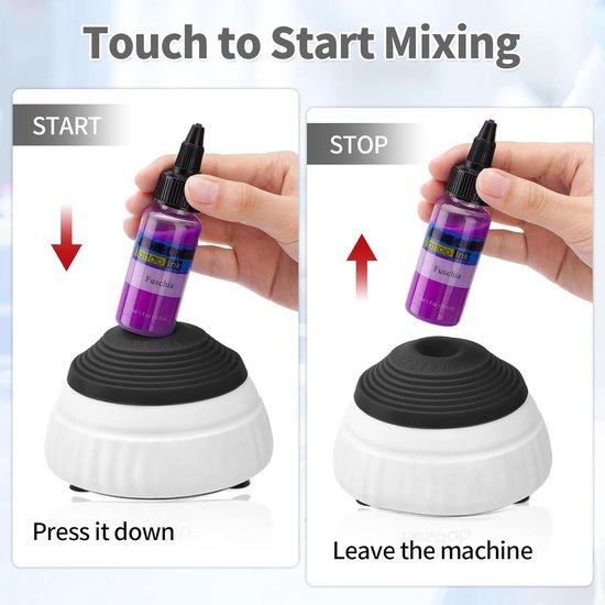 Mini Vortex Mixer - Laboratorium Vortex Shaker voor Efficiënte Mengresultaten van Hyundai — afbeelding 2