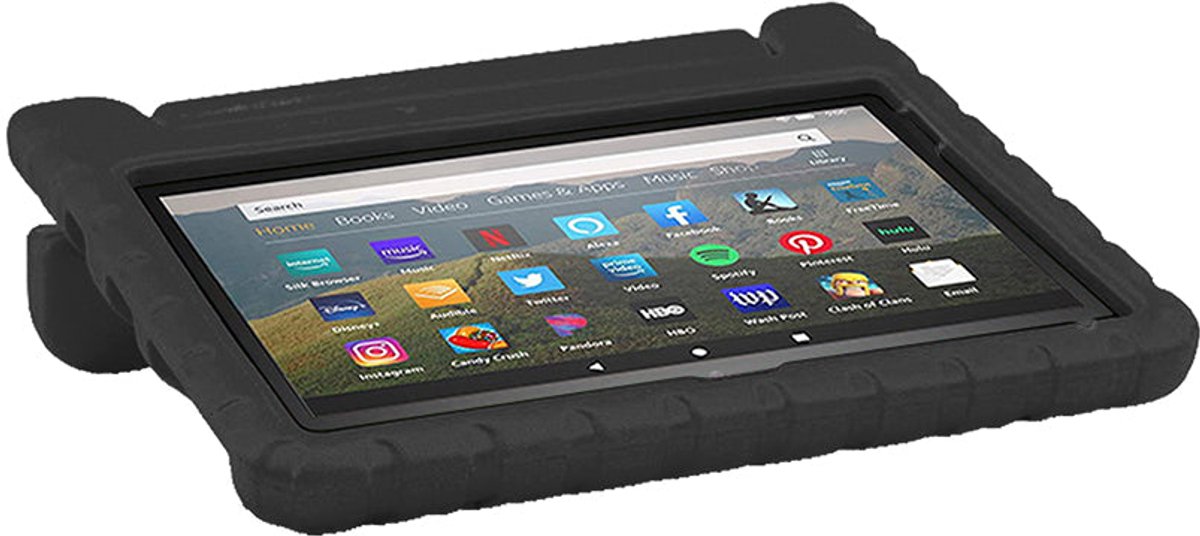 Rixus RXTC06 Tablet Kids Case For Apple iPad 10 10.9 inch (2022), iPad Air 11 inch (2024, 2025, 2026), iPad 12 (2026) Black